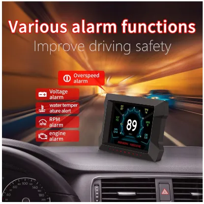 صورة عداد مع خريطة مربع OBD2