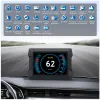 صورة عداد مع خريطة مربع OBD2
