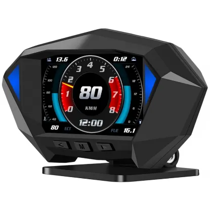 صورة عداد مع خريطة OBD2