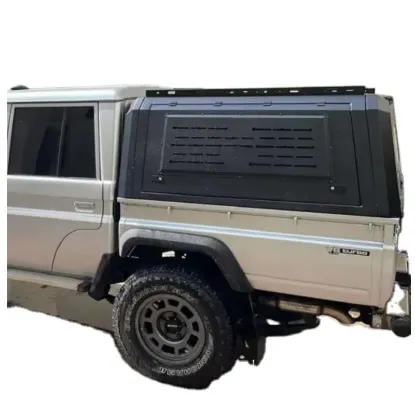 صورة كونبي الومنيوم تويوتا لاندكروزر LC79 شاص غمارتين