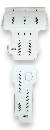 صورة صفيحة حماية فولك لاندكروزر LC100 V6