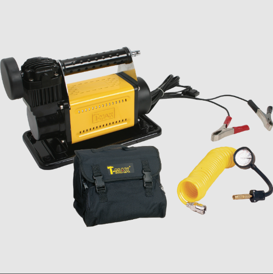 صورة كمبريسر هواء اصفر تيماكس 72 لتر