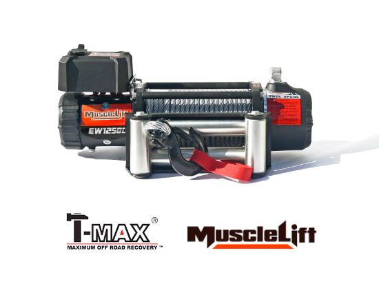 صورة ونش حبل حديد 12500 T-MAX