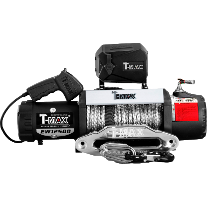 صورة ونش حبل حرير 12500 T-MAX POWER SERIES