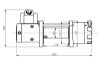 صورة ونش حبل حرير 6000 T-MAX