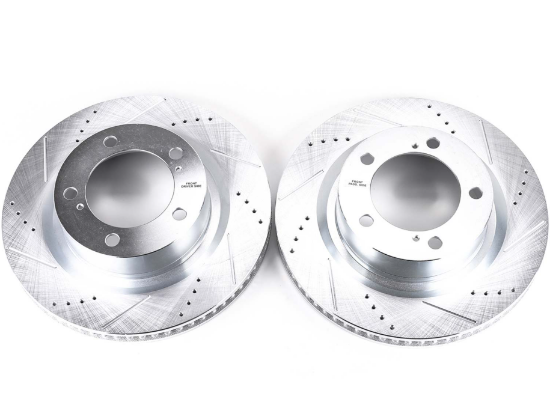 صورة ديسك بريك POWERSTOP تويوتا تندرا - لاندكروزر LC200