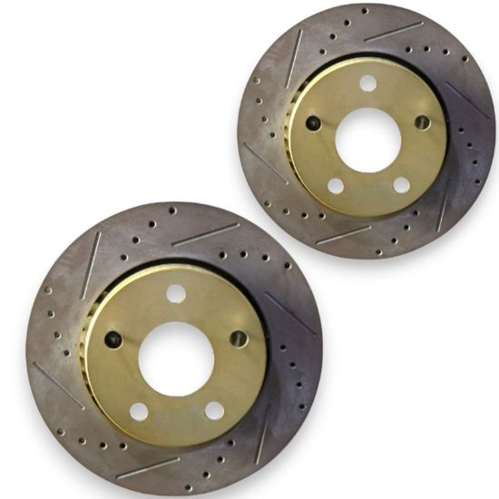 صورة ديسك بريك أمامي فورويل JEEP JK