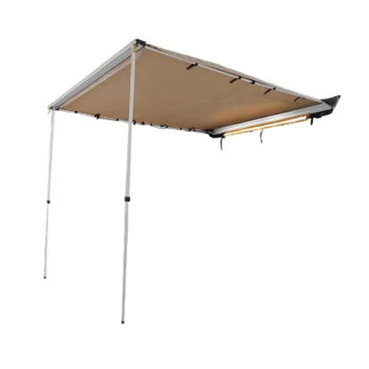 صورة مظلة جانبية مع لايت إل إي دي ( 1.4م x 2م )