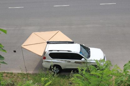 صورة مظلة جانبية 270 درجة 2 × 2 سم