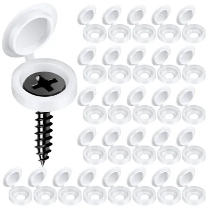 صورة براغي للاكسسوار مع غطاء ابيض