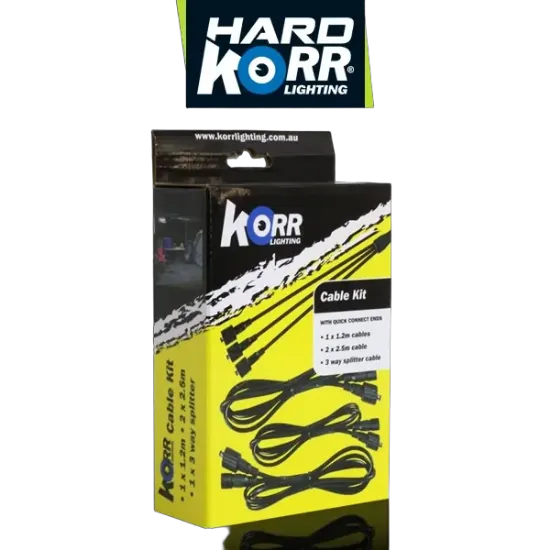 صورة HARDKORR مجموعة كابلات