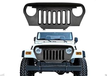 صورة شبك امامي jeep TJ Wrangler 1997-2006