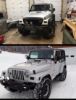 صورة شبك امامي jeep TJ Wrangler 1997-2006