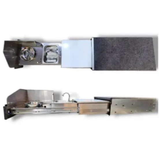 صورة مطبخ درج واحد مع سلايد تويوتا لاندكروزر LC200