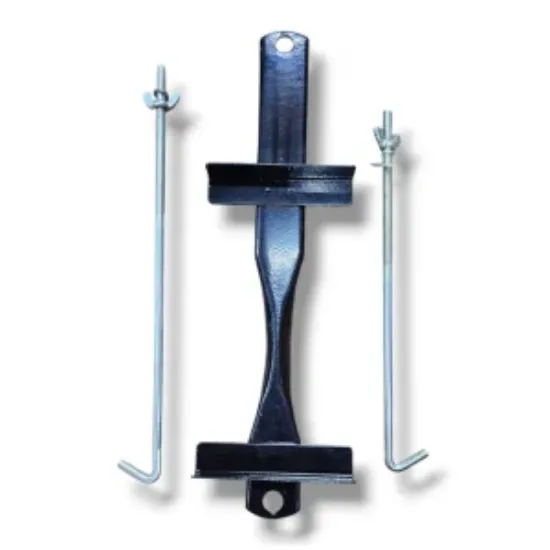 صورة مثبت بطارية حديد