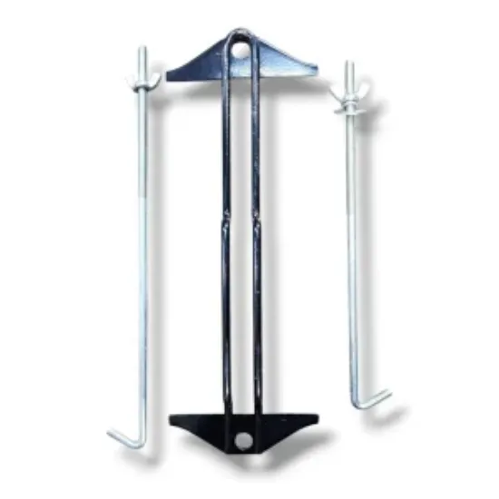 صورة مثبت بطارية حديد