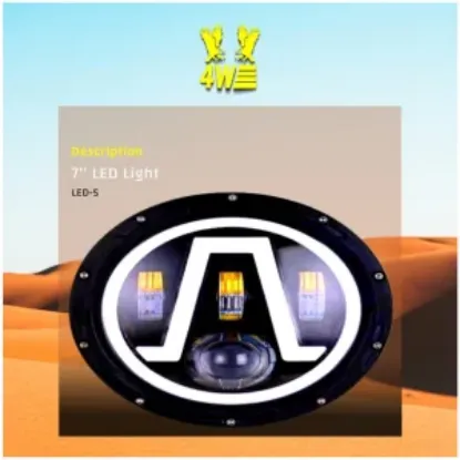 صورة لايت ليد بيضاوي