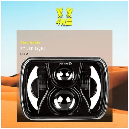 صورة ليد لايت عدستين