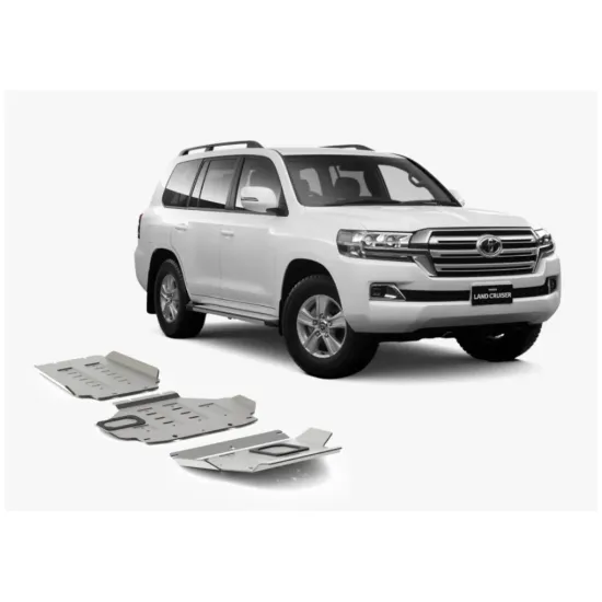 صورة صفيحة MBI تويوتا لاندكروزر LC200
