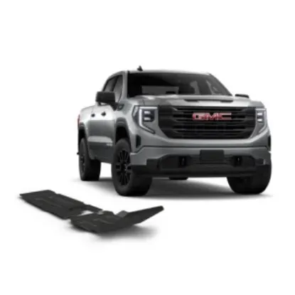 صورة صفيحة حديد قير GMC 1500 المنيوم 2007-2018