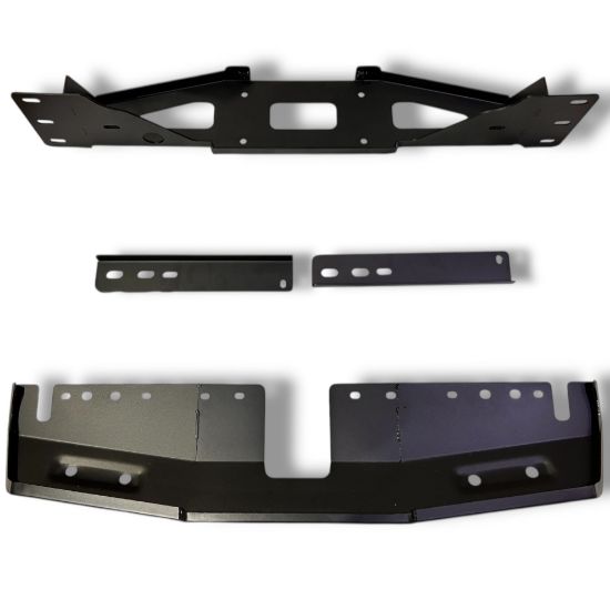 صورة قاعدة ونش نيسان باترول على دعامية الوكالة