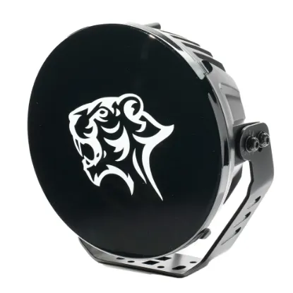 صورة غطاء كشاف 9 انش سايبر تايجر  أسود