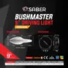 صورة كشاف ليد لايت 157 واط 9 أنش صابر COMBO BEAM