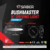 صورة كشاف ليد لايت 157 واط 9 أنش صابر Spot Beam