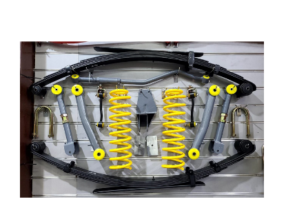 صورة كت ترفيع 3 أنش جيب شيروكي XJ