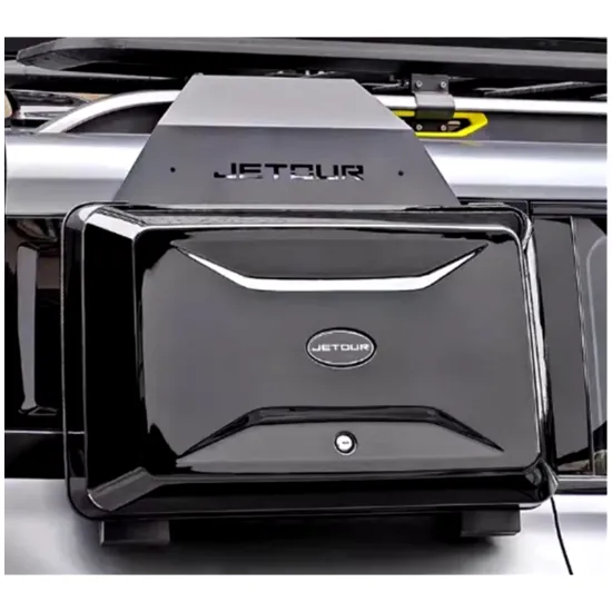 صورة صندوق جانبي خارجي جيتور ABS+حديد