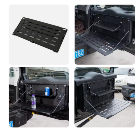 صورة طاولة على باب خلفي جيتور