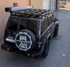 صورة سلة ألومنيوم نيسان Y62 - LC76 - 79 -  جيب رانجلر  JL - JK
