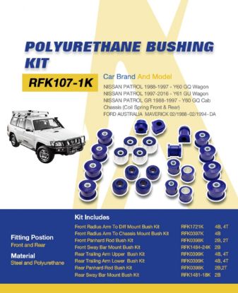 صورة كت بوش فورويل نيسان باترول Y60 - Y61