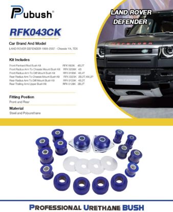 صورة كت بوش فورويل لاندروفر ديفيندر