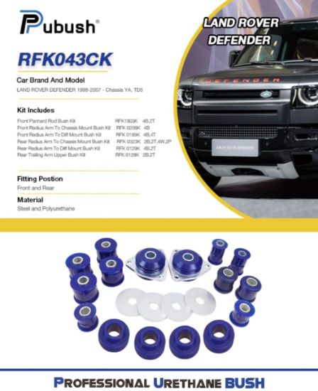 صورة كت بوش فورويل لاندروفر ديفيندر