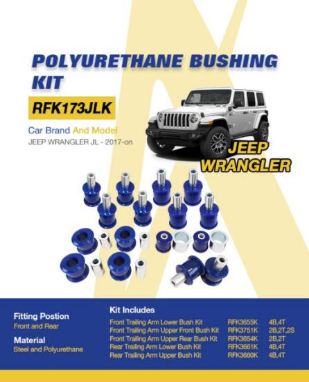 صورة كت بوش فورويل جيب رانجلر JL