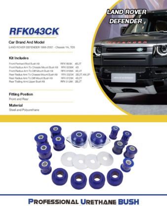 صورة كت بوش فورويل لاندروفر ديفيندر