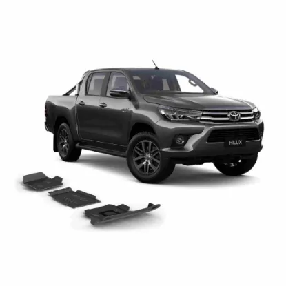 صورة صفيحة تويوتا هايلوكس فورتشنر ( 2016-2024 )