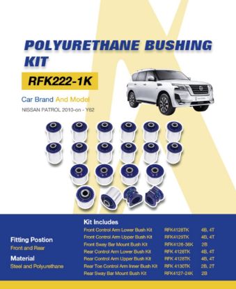 صورة كت بوش فورويل نيسان باترول Y62