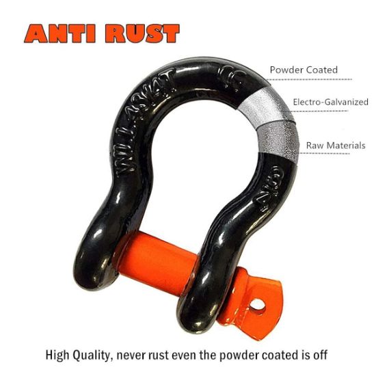 صورة حلقة قلص أسود 4750 KG