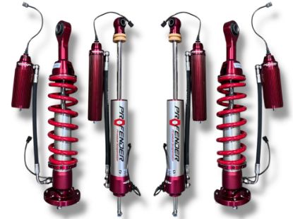 صورة جامبين بروفندر كهرباء تويوتا لاندكروزر LC300 ( 2022 - 2026 ) UP2