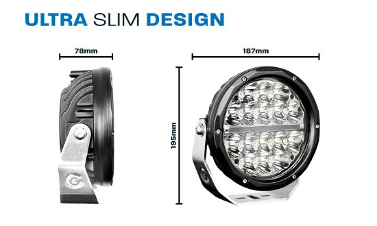 صورة كشاف هاردكور 7 أنش