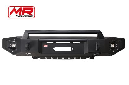 صورة دعامية أمامية تويوتا تندرا مع لايت LED ( 2014 - 2016 )