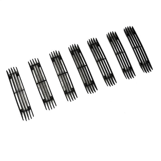 صورة شبك عامودي اسود JEEP JK ( 2007 - 2018 )