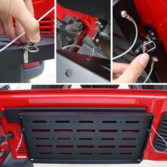 صورة طاولة جيب رانجلر JK 2007-2018