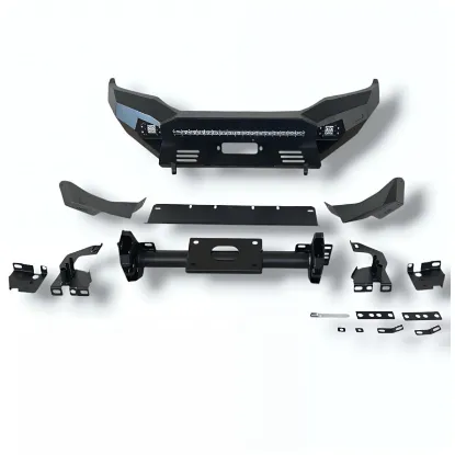 صورة دعامية امامية تويوتا هايلوكس ريفو + قاعدة ونش + لايت LED ( 2014 - 2019 )