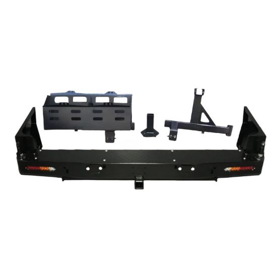 صورة دعامية خلفية نيسان باترول فتك Y61 + علاق سبير وقاعدة جركل