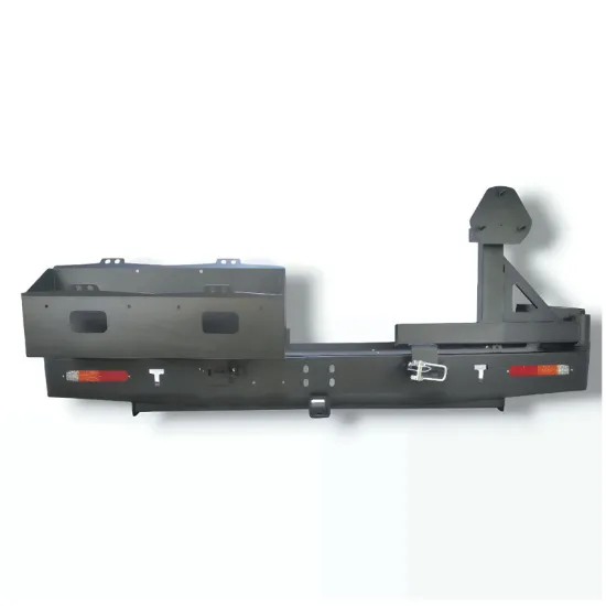 صورة دعامية خلفية نيسان باترول Y61 مع قاعدة جركال وسبير