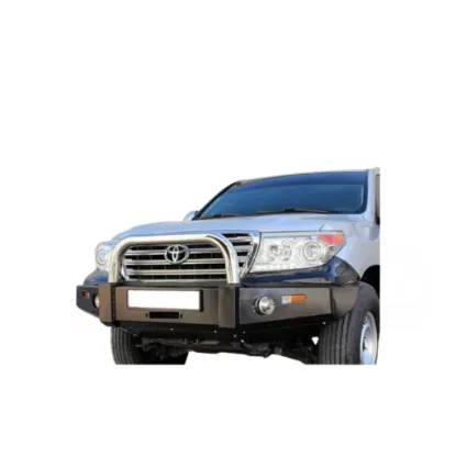 صورة دعامية أمامية تويوتا لاندكروزر LC200 بايب - قاعدة ونش