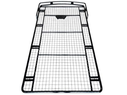 صورة سلة تويوتا لاندكروزر LC200 مع قاعدة للخيمة علي السقف